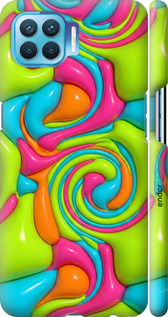 3D пластиковий матовий чехол Y2K Jelly Dream для Oppo A93 - 6780m-2185 изображение 