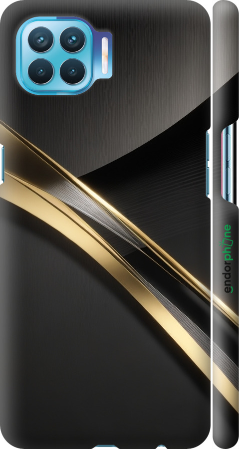 3D пластиковый матовый чехол Динамика для Oppo A93 - 5836m-2185 изображение 