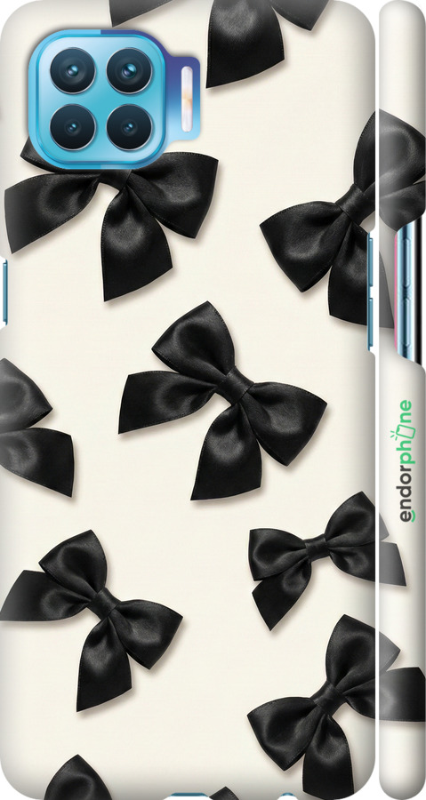 3D пластиковий матовий чехол Dark Coquette для Oppo A93 - 6765m-2185 изображение 