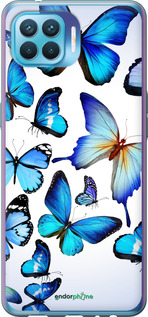 2D пластиковый чехол Бабочки для Oppo A93 - 6023t-2185 изображение 