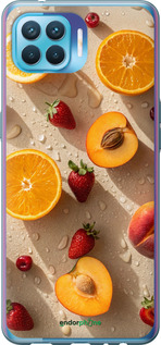 2D пластиковый чехол Фрукты 3 для Oppo A93 - 6703t-2185 изображение 