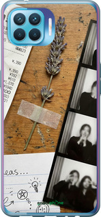 Силіконовий чехол Aesthetic Scrapbook Collage для Oppo Reno 4 Lite - 6773u-2099 изображение 