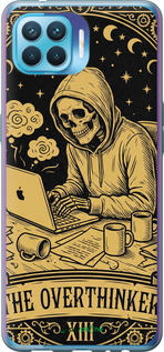 2D пластиковый чехол 'The Overthinker' для Oppo Reno 4 Lite изображение 2