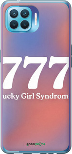 2D пластиковый чехол 'Aesthetic Aura Gradient 777 Lucky Energy' для Oppo Reno 4 Lite изображение 8