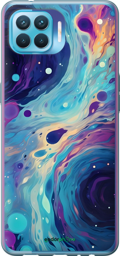 2D пластиковий чехол Арт акварель для Oppo A93 - 6329t-2185 изображение 