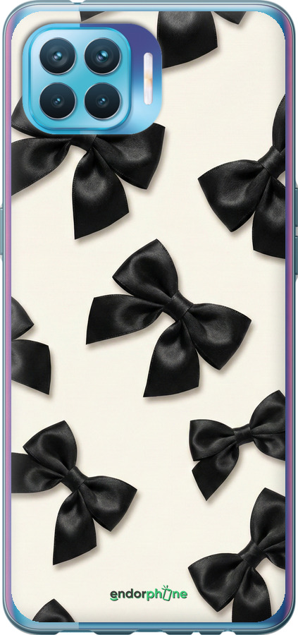 Силіконовий чехол Dark Coquette для Oppo A93 - 6765u-2185 изображение 