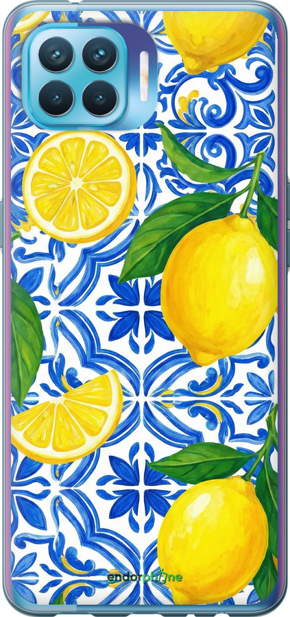 2D пластиковий чехол Grocery Girl Italian Summer для Oppo Reno 4 Lite - 6766t-2099 изображение 