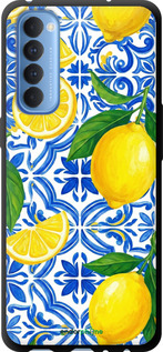 TPU чехол Grocery Girl Italian Summer для Oppo Reno 4 Pro - 6766b-2024 изображение 