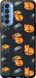 TPU чехол Autonomous Zone для Oppo Reno 4 Pro - 6771b-2024 изображение 