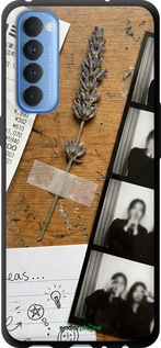 TPU чехол Aesthetic Scrapbook Collage для Oppo Reno 4 Pro - 6773b-2024 изображение 