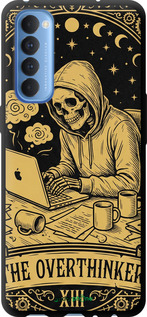 TPU чехол The Overthinker для Oppo Reno 4 Pro - 6774b-2024 изображение 