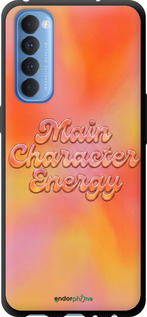 TPU чехол Aura Gradient Main Character Energy Aesthetic Y2K для Oppo Reno 4 Pro - 6783b-2024 изображение 