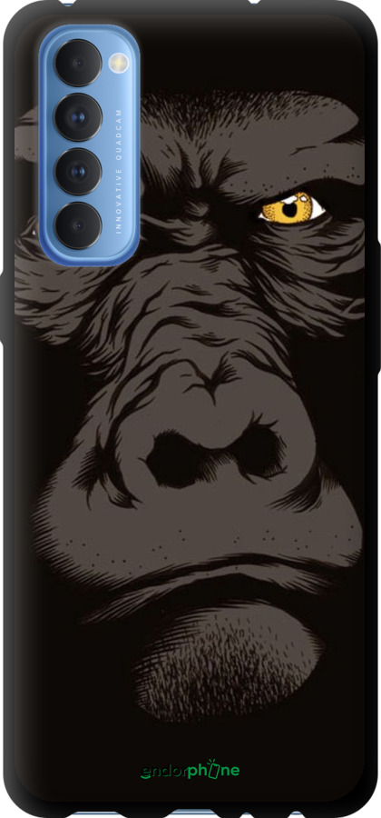 TPU чехол Gorilla для Oppo Reno 4 Pro - 4181b-2024 изображение 