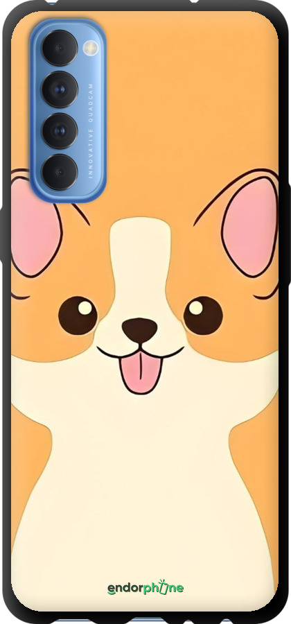 TPU чехол Милый пес для Oppo Reno 4 Pro - 6296b-2024 изображение 