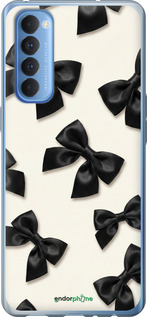 2D пластиковий чехол Dark Coquette для Oppo Reno 4 Pro - 6765t-2024 изображение 