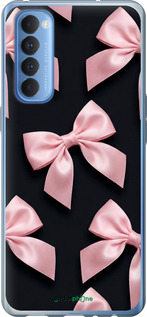 Силіконовий чохол 'Coquette Ribbons Dark Coquette' для Oppo Reno 4 Pro зображення 1