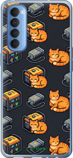 Силіконовий чохол 'Autonomous Zone' для Oppo Reno 4 Pro зображення 2