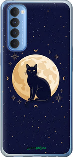2D пластиковый чехол 'Cute Cat Celestial/Witchy' для Oppo Reno 4 Pro изображение 14