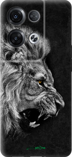 Силіконовий чехол Лев для Oppo Reno8 Pro 5G - 1080u-2615 изображение 