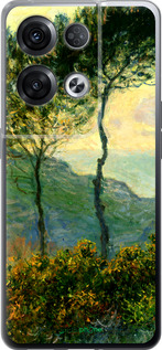 Силіконовий чехол Клод Моне для Oppo Reno8 Pro 5G - 1193u-2615 изображение 