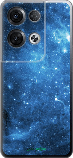 Силиконовый чехол Звёздное небо для Oppo Reno8 Pro 5G - 167u-2615 изображение 