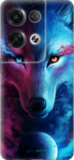 Силиконовый чехол Арт-волк для Oppo Reno8 Pro 5G - 3999u-2615 изображение 
