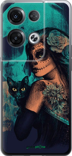 Силиконовый чехол Fantasy girl для Oppo Reno8 Pro 5G - 4133u-2615 изображение 