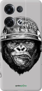 Силиконовый чехол military monkey для Oppo Reno8 Pro 5G - 4177u-2615 изображение 