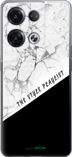Силиконовый чехол The style playlist для Oppo Reno8 Pro 5G - 4308u-2615 изображение 