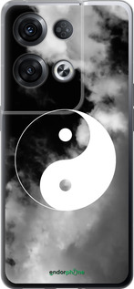 Силиконовый чехол Инь и Янь для Oppo Reno8 Pro 5G - 4389u-2615 изображение 