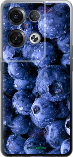Силиконовый чехол Голубика для Oppo Reno8 Pro 5G - 4459u-2615 изображение 