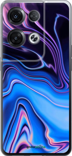 Силіконовий чехол Візерунок води для Oppo Reno8 Pro 5G - 4491u-2615 изображение 