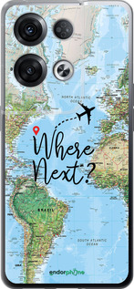 Силіконовий чехол Подорож для Oppo Reno8 Pro 5G - 4503u-2615 изображение 