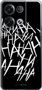 Силиконовый чехол joker hahaha для Oppo Reno8 Pro 5G - 4509u-2615 изображение 