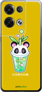 Силиконовый чехол Панда 1 для Oppo Reno8 Pro 5G - 4558u-2615 изображение 