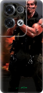 Силиконовый чехол Базука для Oppo Reno8 Pro 5G - 4564u-2615 изображение 