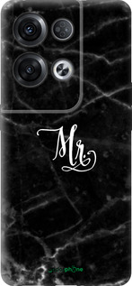 Силіконовий чехол Мармур1 для Oppo Reno8 Pro 5G - 4582u-2615 изображение 