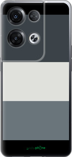 Силіконовий чехол Смуги для Oppo Reno8 Pro 5G - 4588u-2615 изображение 