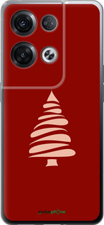 Силиконовый чехол Новогодний 15 для Oppo Reno8 Pro 5G - 4628u-2615 изображение 