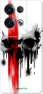 Силиконовый чехол Biohazard  13 для Oppo Reno8 Pro 5G - 4830u-2615 изображение 