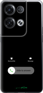 Силіконовий чехол Айфон 2 для Oppo Reno8 Pro 5G - 4888u-2615 изображение 