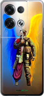Силиконовый чехол Воин-Ангел для Oppo Reno8 Pro 5G - 5317u-2615 изображение 