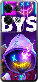 Силиконовый чехол № 5330 для Oppo Reno8 Pro 5G - 5330u-2615 изображение 