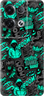 Силиконовый чехол '№ 5331' для Oppo Reno8 Pro 5G изображение 4