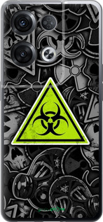 Силиконовый чехол № 5333 для Oppo Reno8 Pro 5G - 5333u-2615 изображение 