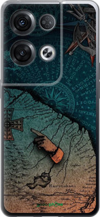 Силиконовый чехол № 5334 для Oppo Reno8 Pro 5G - 5334u-2615 изображение 