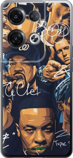 Силиконовый чехол № 5338 для Oppo Reno8 Pro 5G - 5338u-2615 изображение 