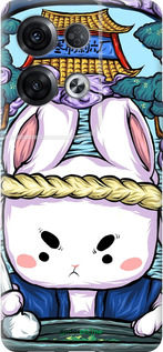 Силиконовый чехол № 5342 для Oppo Reno8 Pro 5G - 5342u-2615 изображение 