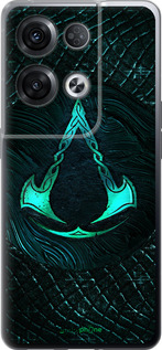 Силиконовый чехол № 5363 для Oppo Reno8 Pro 5G - 5363u-2615 изображение 