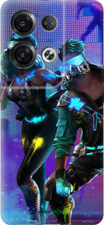 Силиконовый чехол № 5372 для Oppo Reno8 Pro 5G - 5372u-2615 изображение 